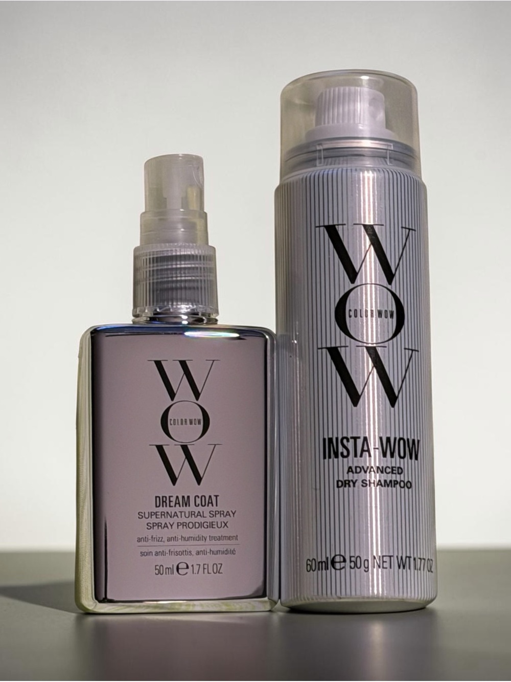 Dream Coat Spray & Insta-Wow Dry Shampoo Set